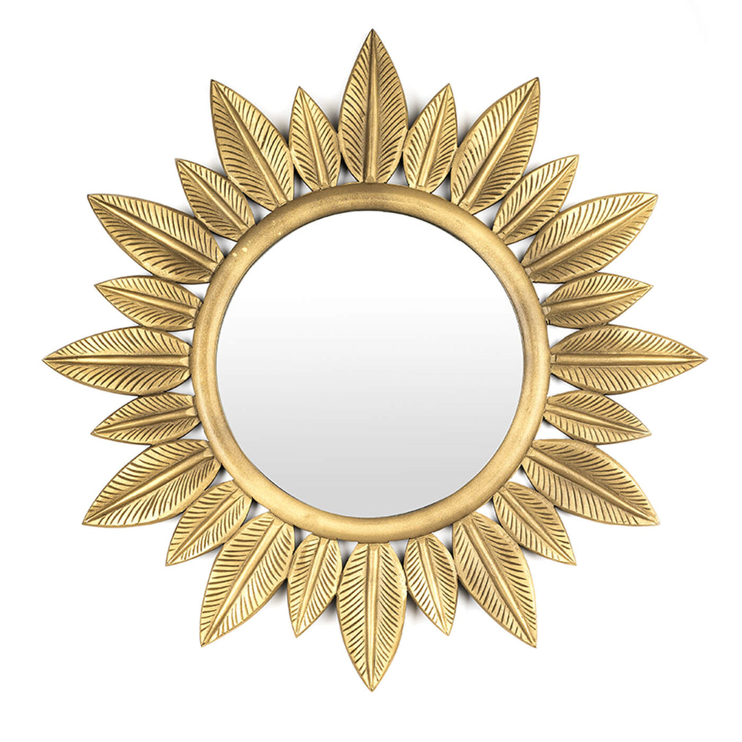 Amante Wall Mirror - Antique Finish