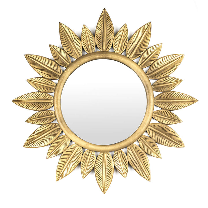 Amante Wall Mirror - Antique Finish