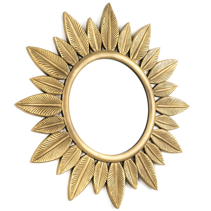 Amante Wall Mirror - Antique Finish