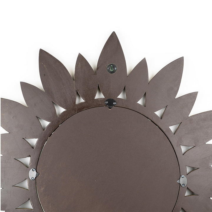 Amante Wall Mirror - Antique Finish