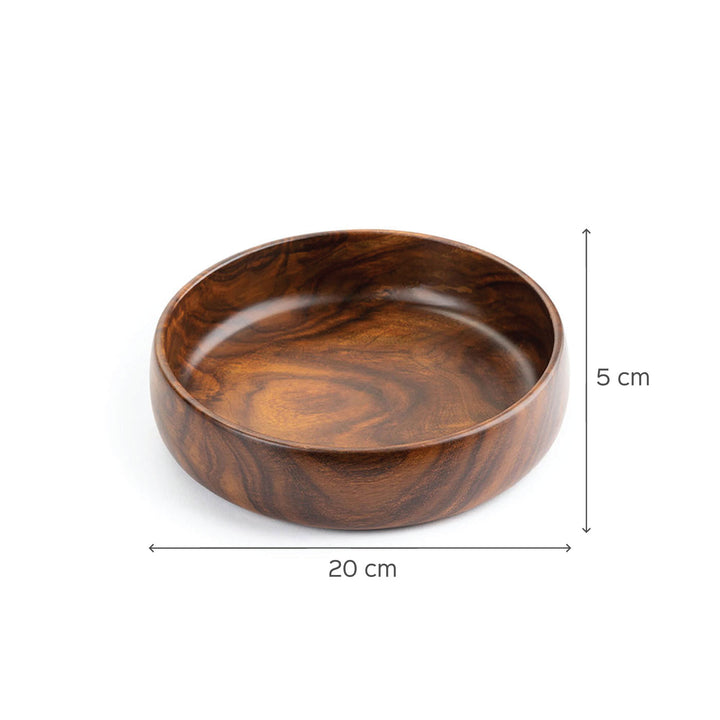 Baro Large Wooden Bowl