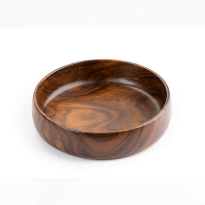 Baro Wooden Bowls - Large Set Of 2