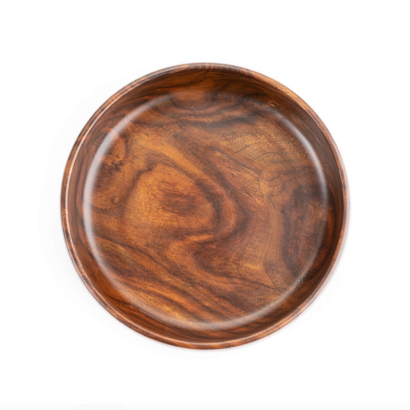 Baro Wooden Bowls - Large Set Of 2