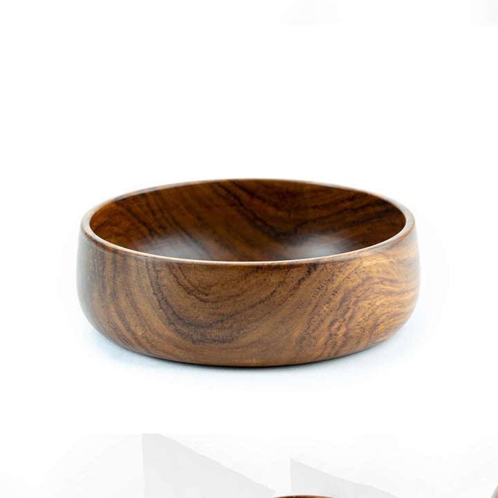 Baro Wooden Bowls - Set Of 1 Large And 2 Medium Bowls