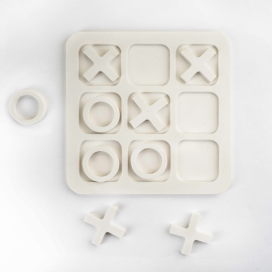 Banjo Handmade Marble Tic Tac Toe