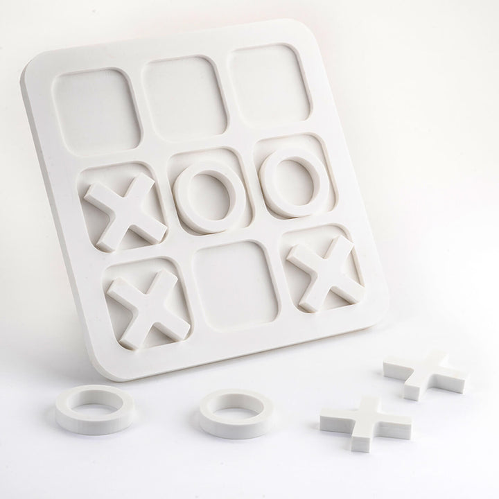 Banjo Handmade Marble Tic Tac Toe