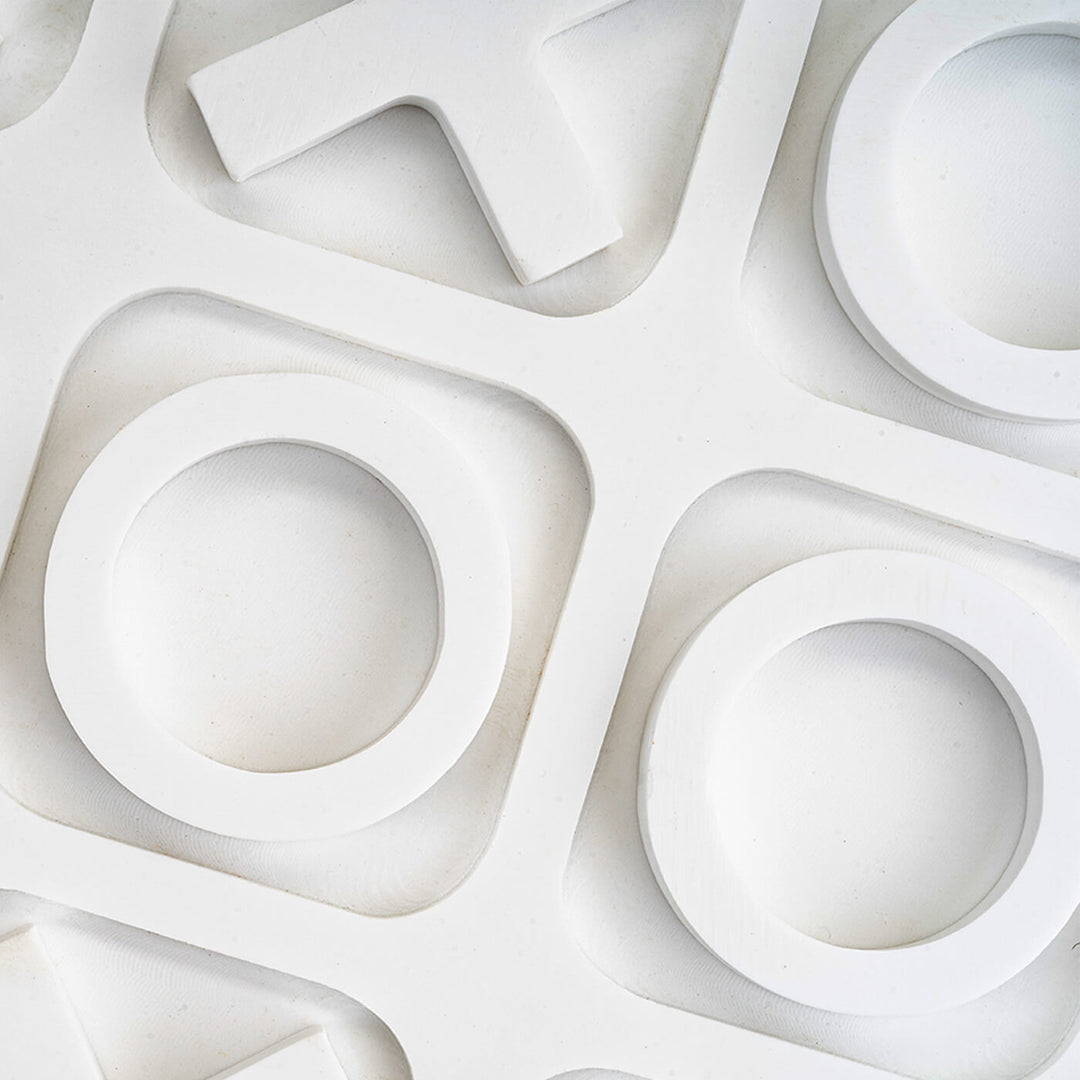 Banjo Handmade Marble Tic Tac Toe
