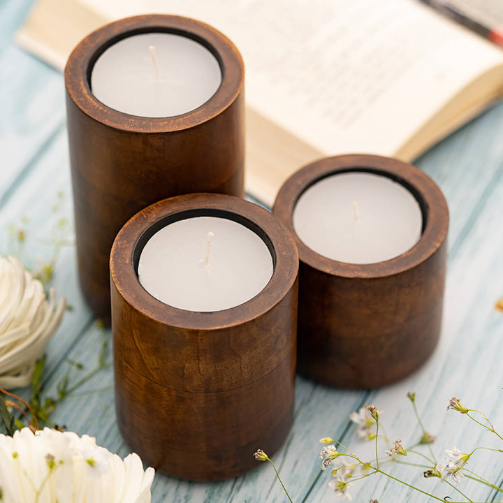 Baya Candle Stands - Set of 3
