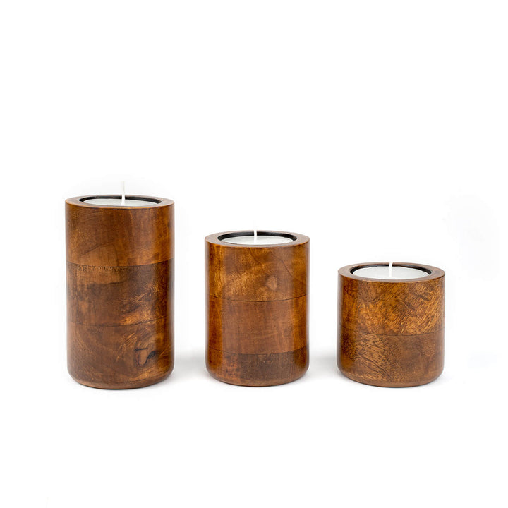Baya Candle Stands - Set of 3