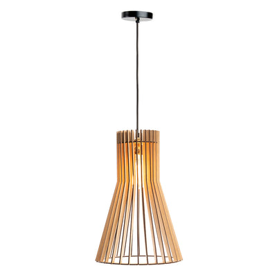 Biana Birch Wood Ceiling Lamp