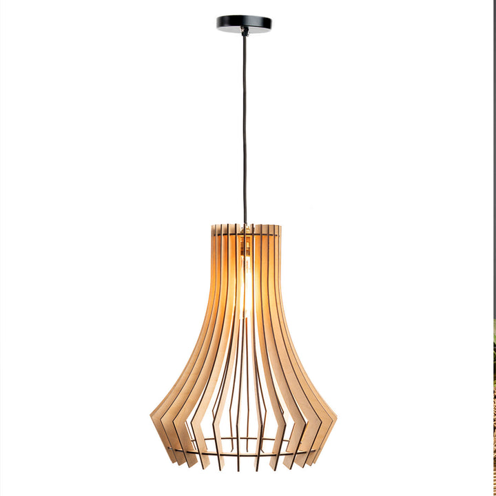 Bohem Birch Wood Pendant Lamp