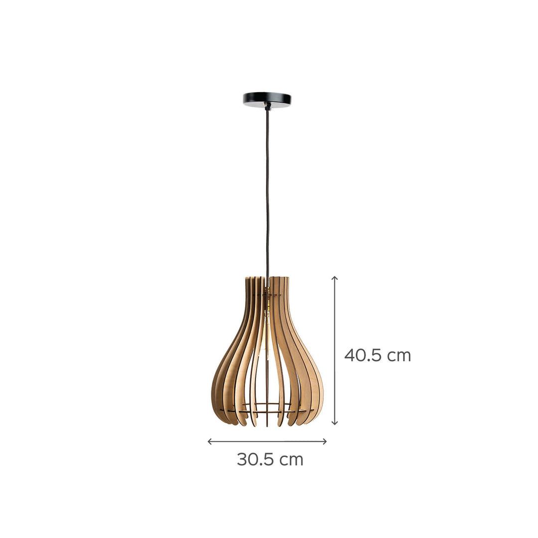 Baami Birch Wood Lamp
