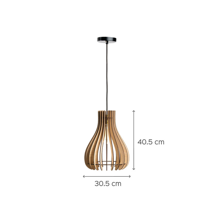 Baami Birch Wood Lamp