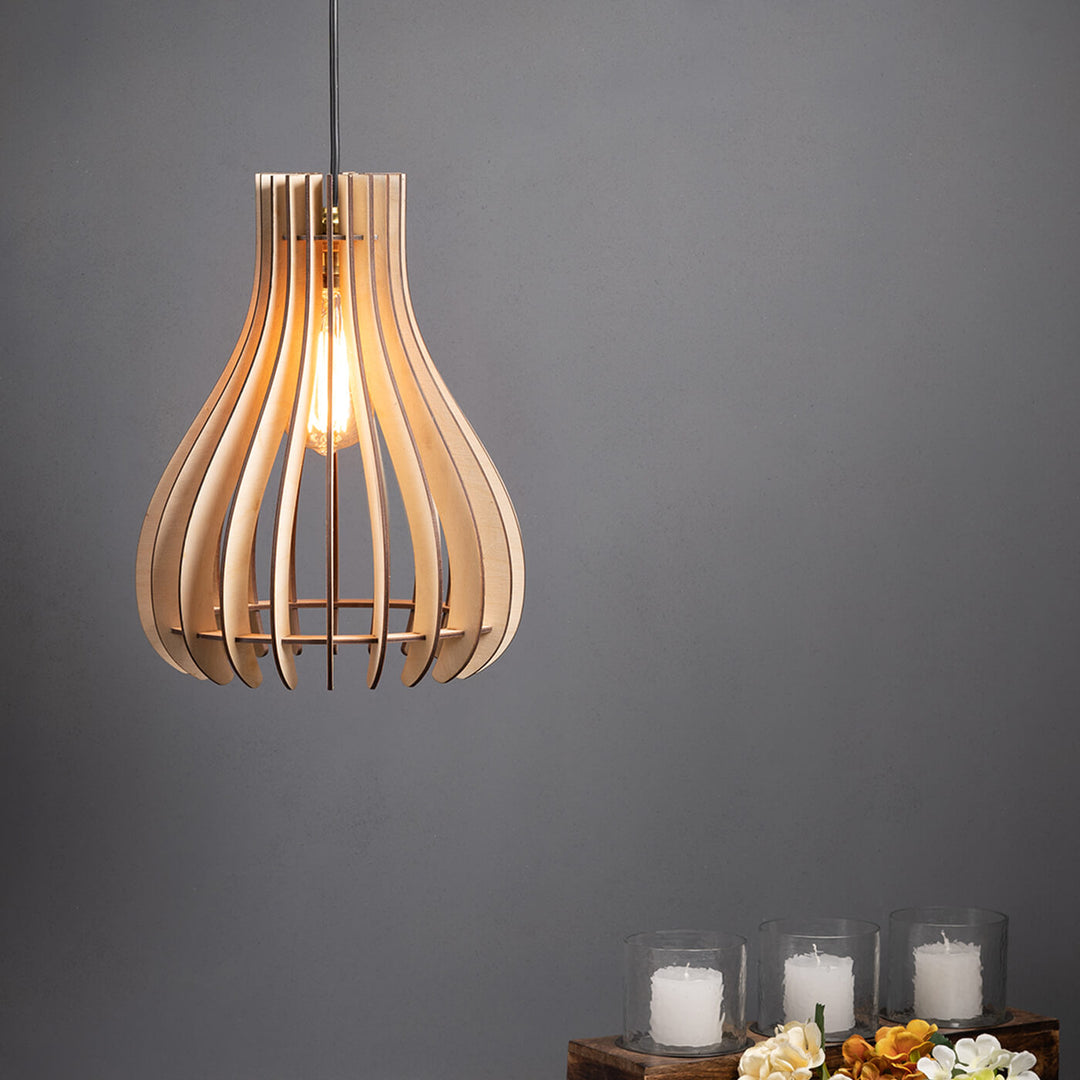 Baami Birch Wood Lamp