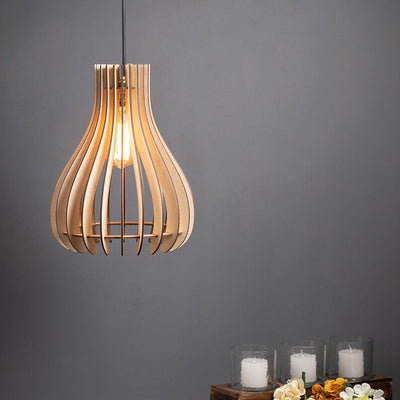 Baami Birch Wood Lamp