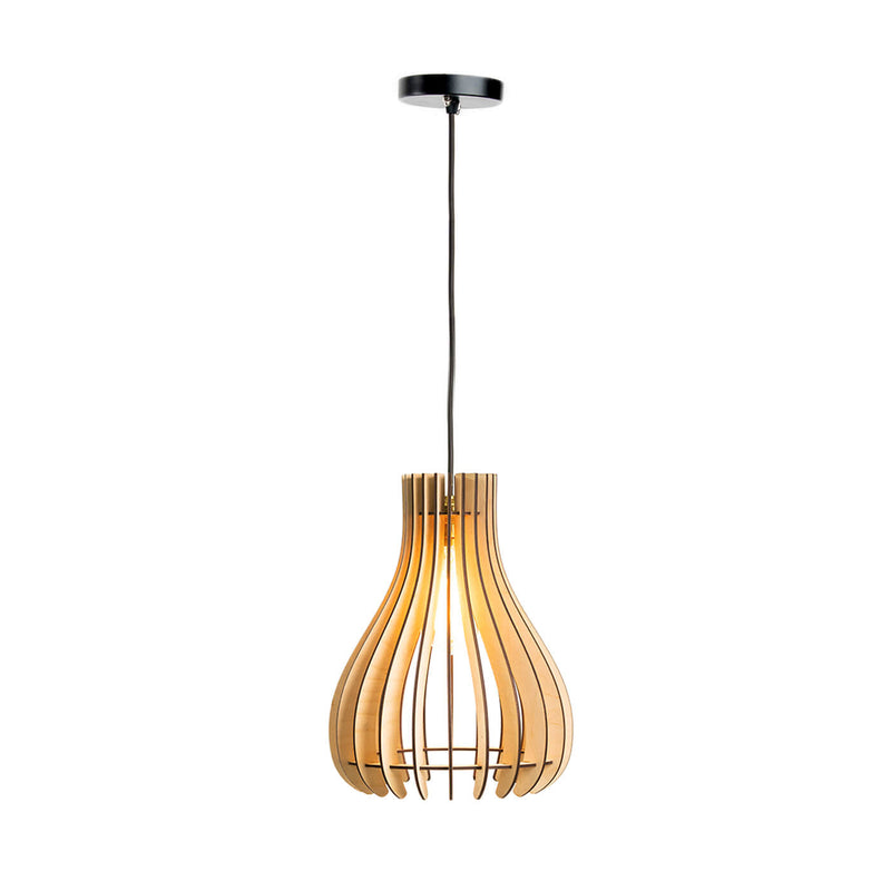 Baami Birch Wood Lamp