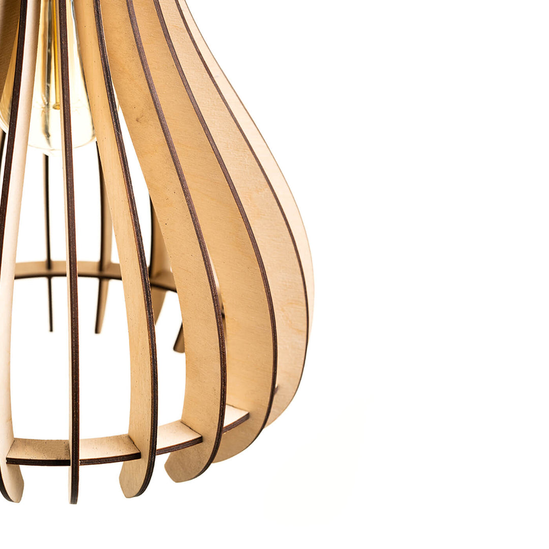 Baami Birch Wood Lamp