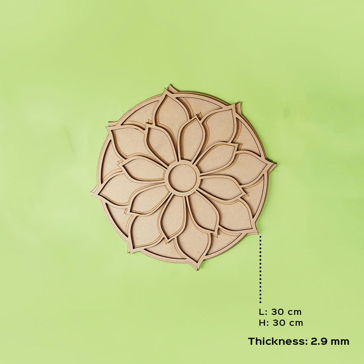 Colourful MDF DIY Festive Rangoli Kit - Zwende