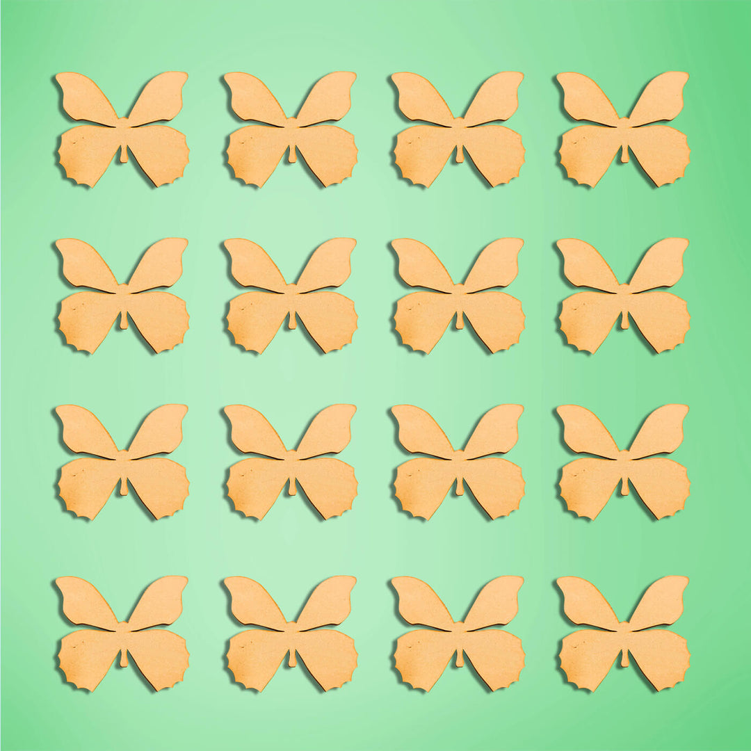 Saver Bundle - Ready to Paint MDF Fridge Magnet - Butterfly