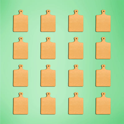 Ready to Paint MDF Fridge Magnet - Chopping Board