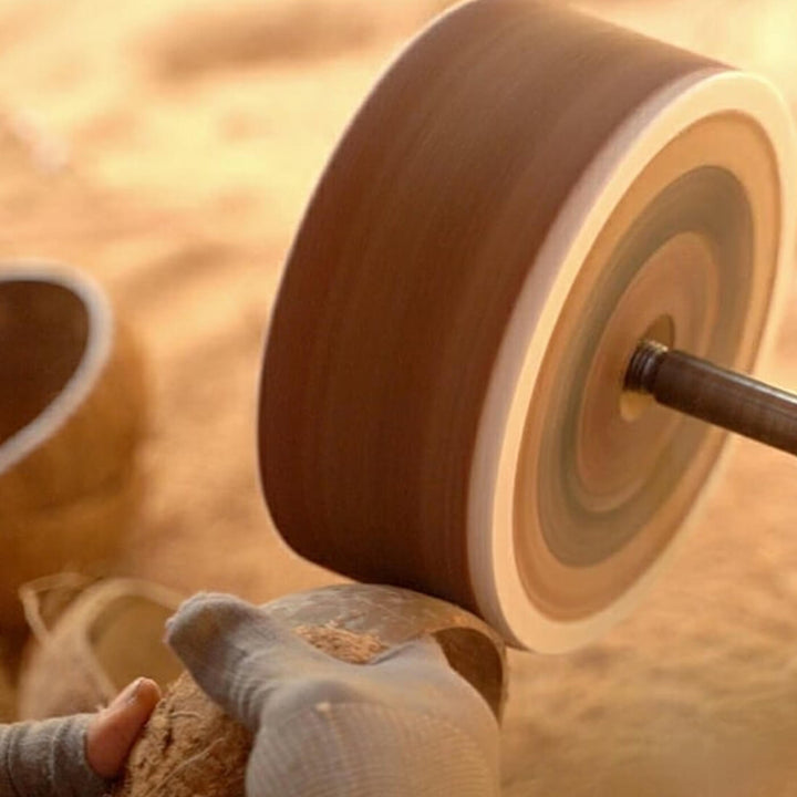 Coconut Wood Bowl and Spoon