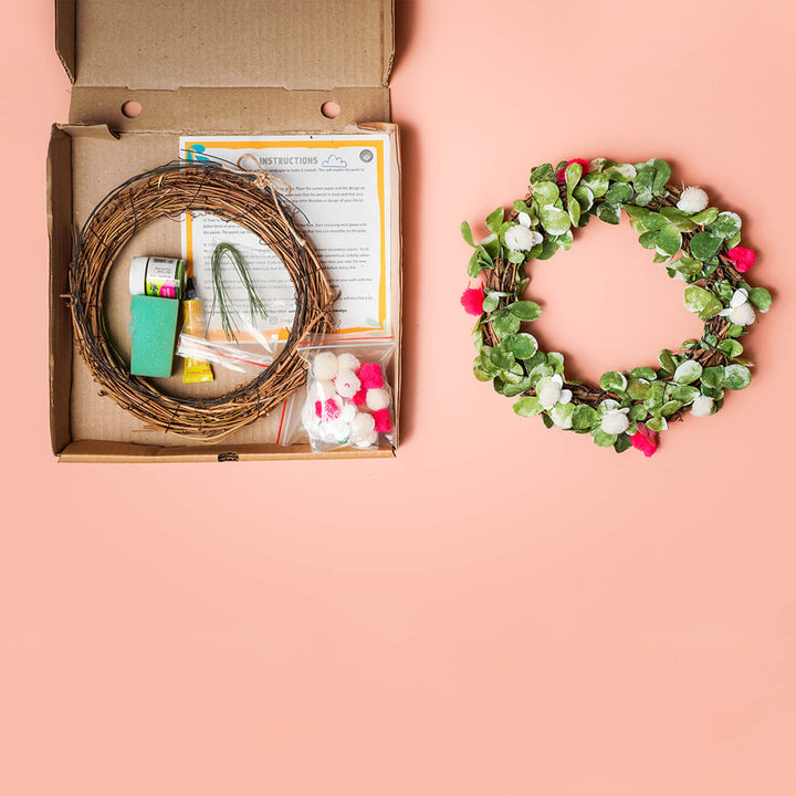 Christmas Wreath-Making DIY Kit