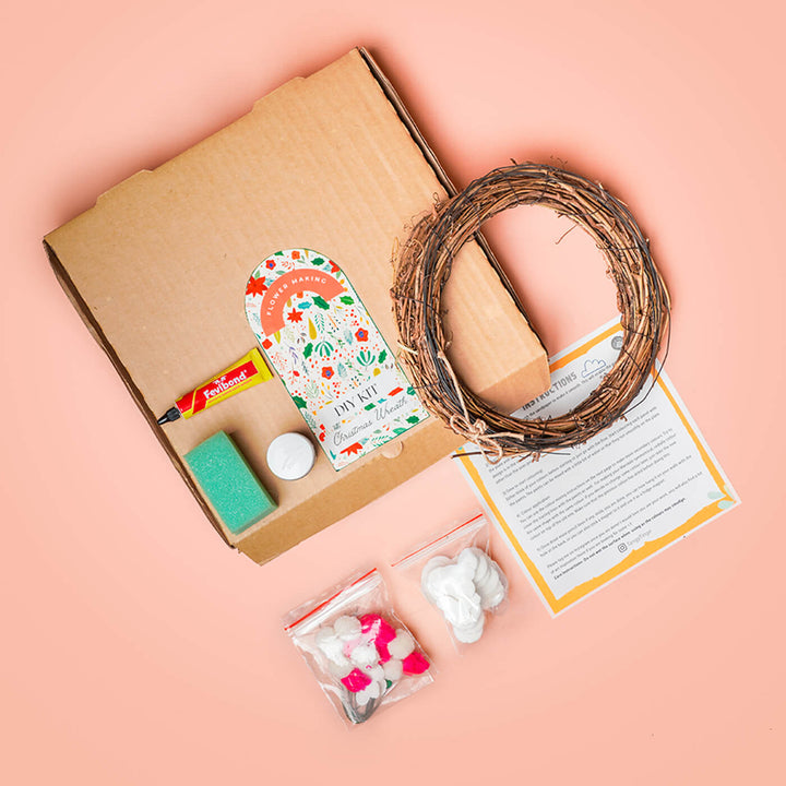 Christmas Wreath-Making DIY Kit