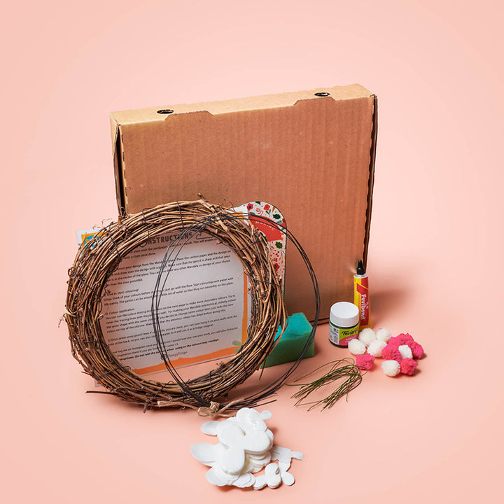 Christmas Wreath-Making DIY Kit
