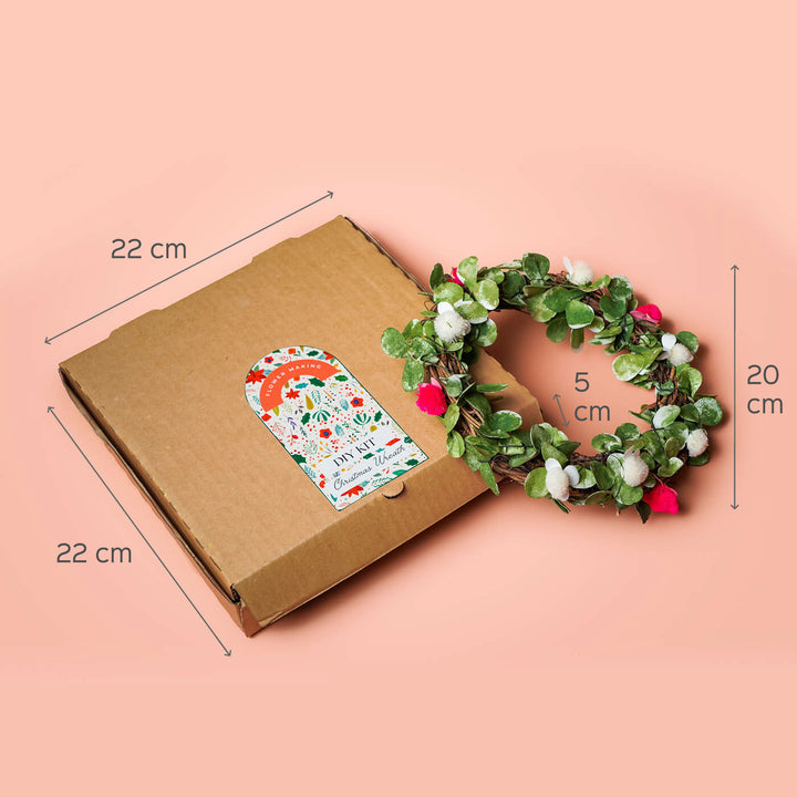 Christmas Wreath-Making DIY Kit