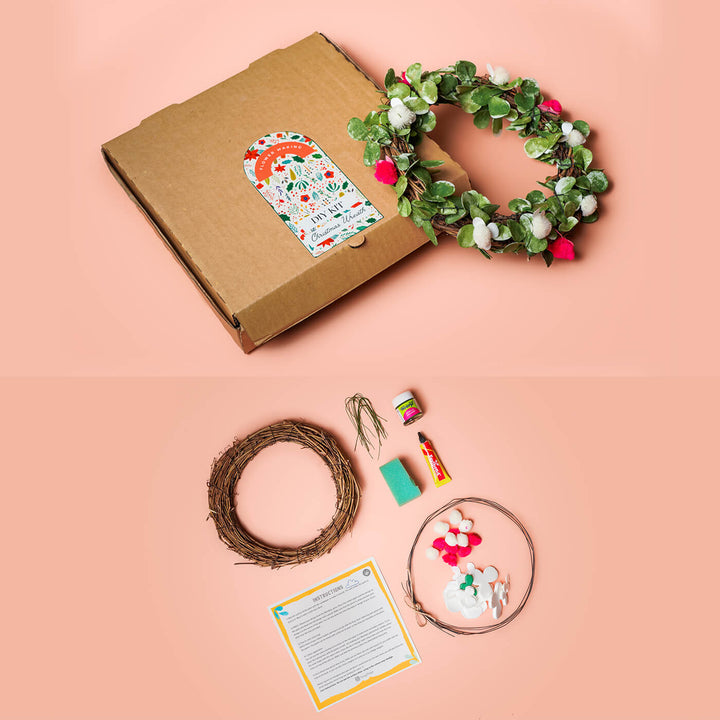 Christmas Wreath-Making DIY Kit