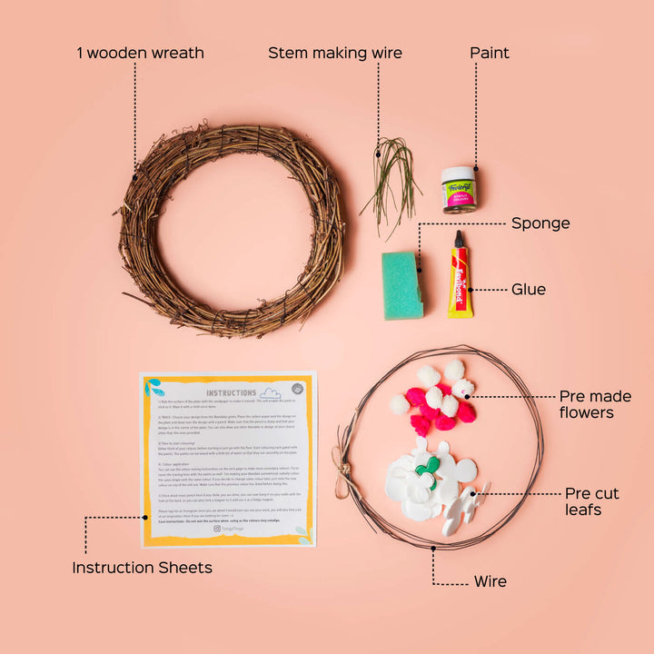 Christmas Wreath-Making DIY Kit