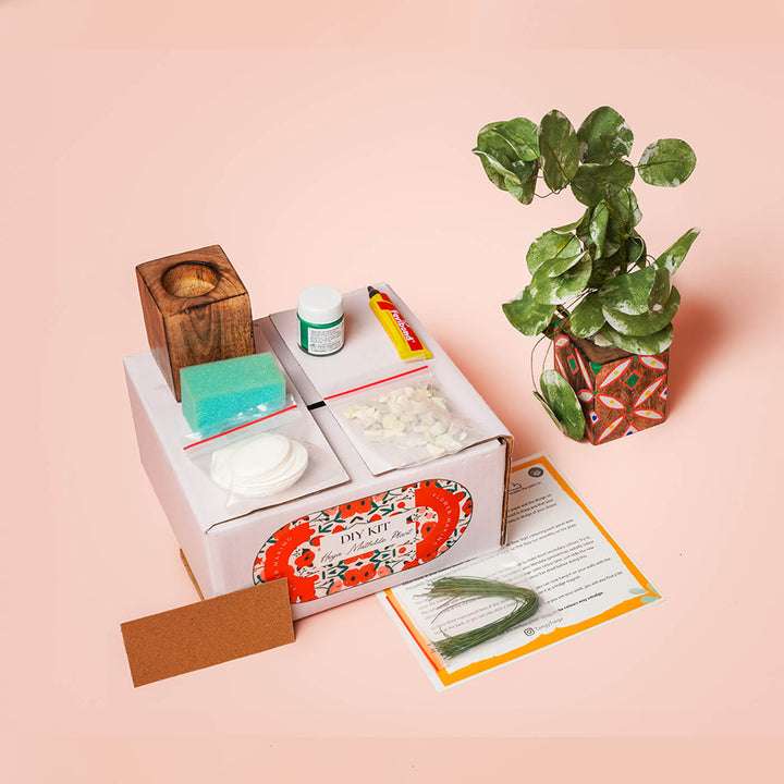 Paper Plant Making DIY Kit