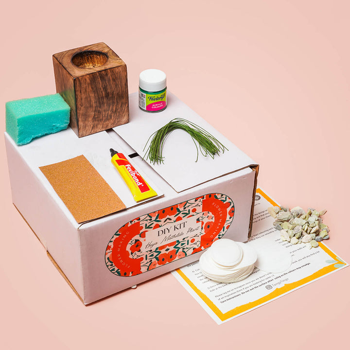 Paper Plant Making DIY Kit