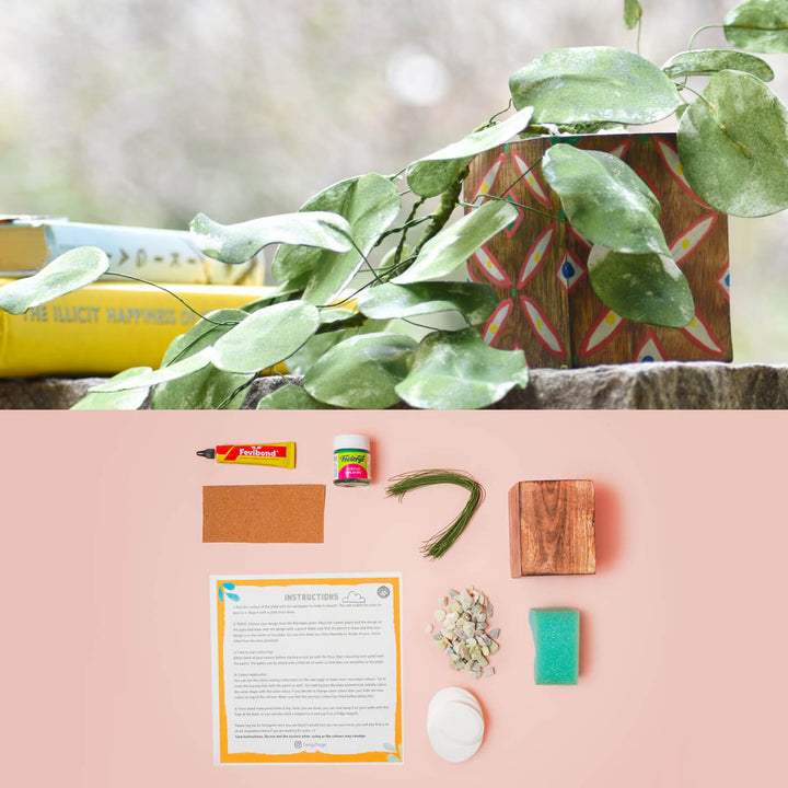 Paper Plant Making DIY Kit