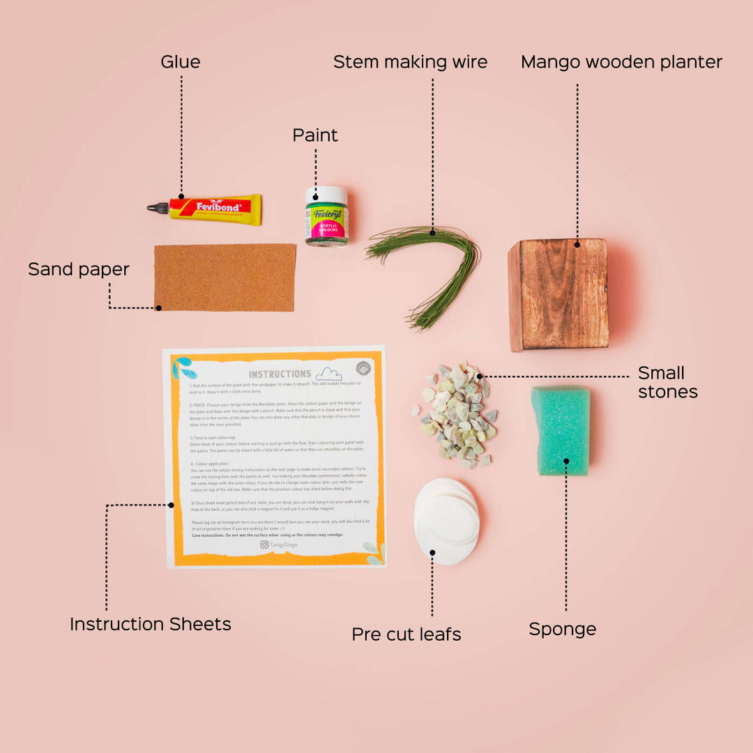 Paper Plant Making DIY Kit