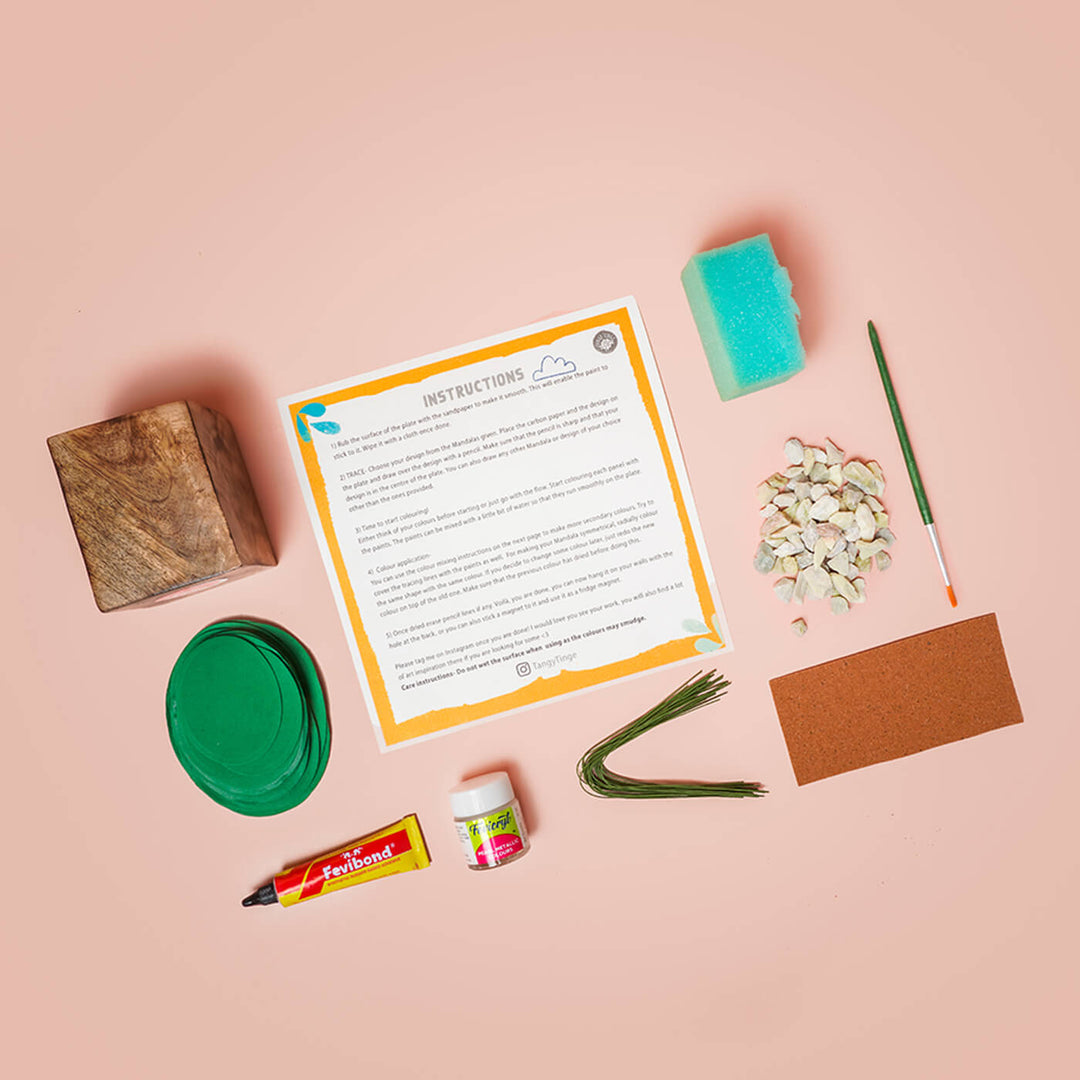 Paper Plant Making DIY Kit