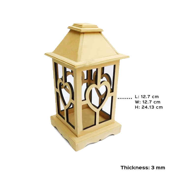 Trial Pack Assorted Victorian Lanterns - Pack of 4