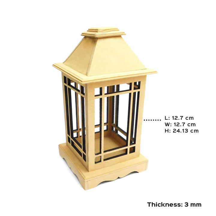 Saver Bundle - Ready to Paint MDF Victorian Lantern - TI067a