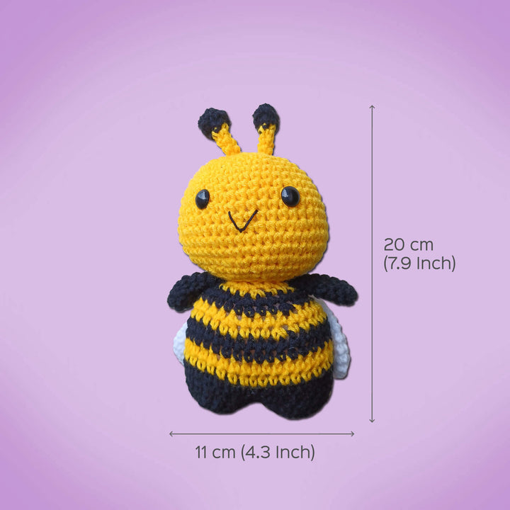 Bee Amirgurumi Crochet Toy