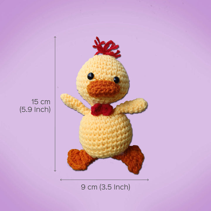 Duckling Amigurumi Crochet Toy - Zwende