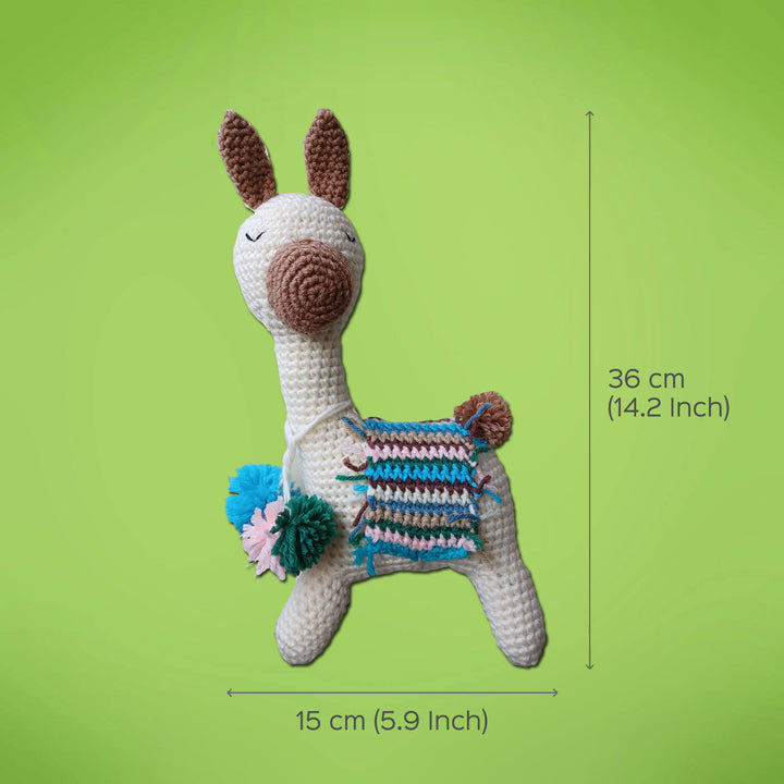 Llama Amigurumi Crochet Toy