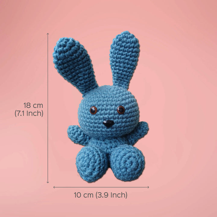 Small Bunny Amigurumi Crochet Toy