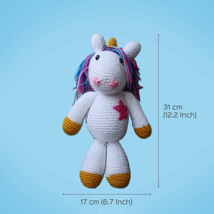 Unicorn Amigurumi Crochet Toy