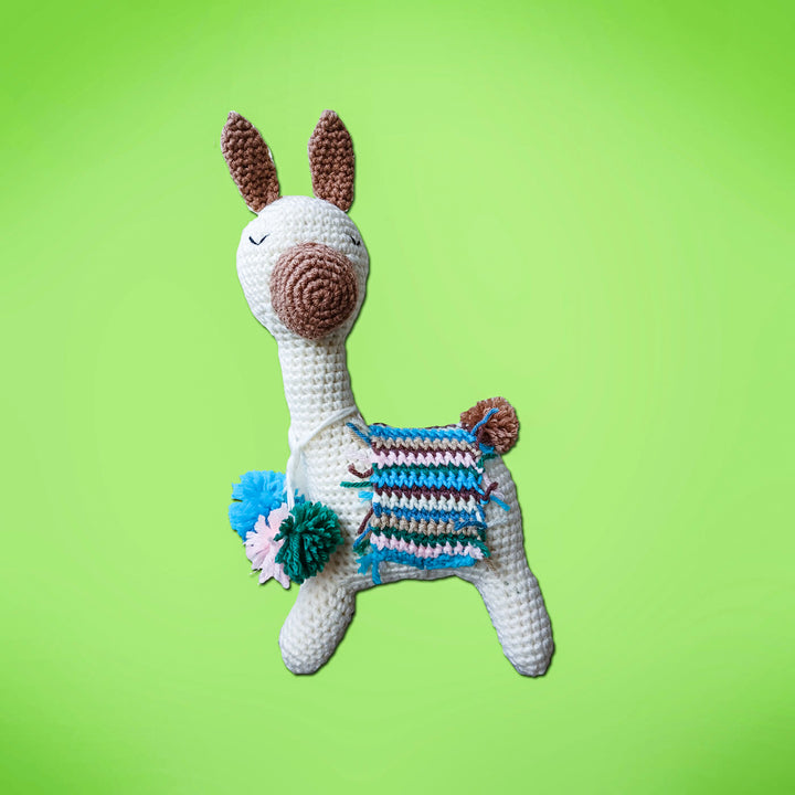 Llama Amigurumi Crochet Toy