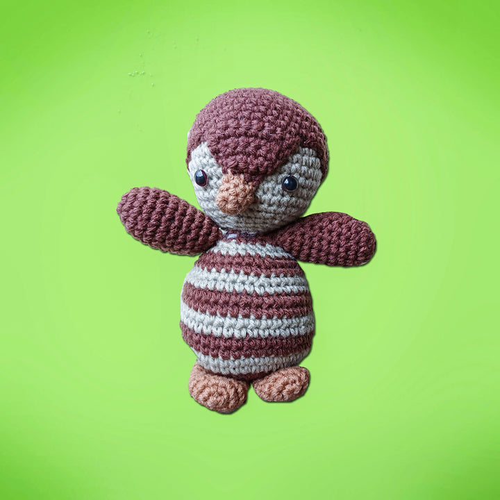 Penguin Amigurumi Crochet Toy