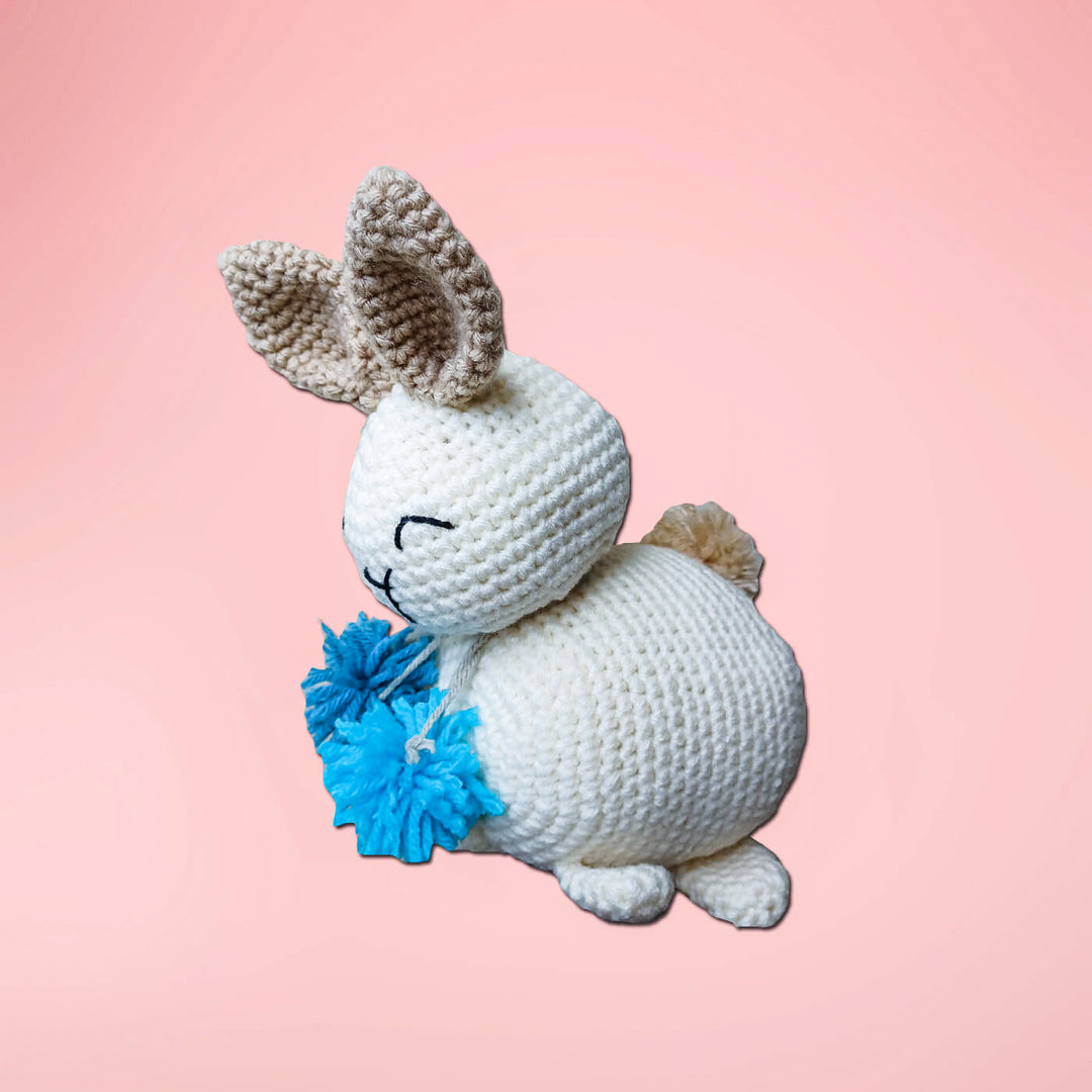 Rabbit Amigurumi Crochet Toy