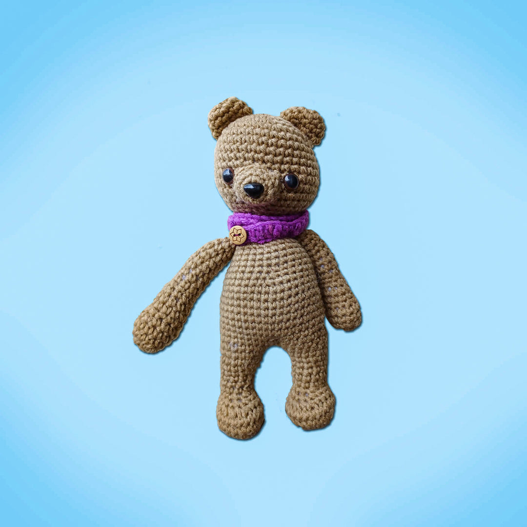 Teddy Amigurumi Crochet Toy