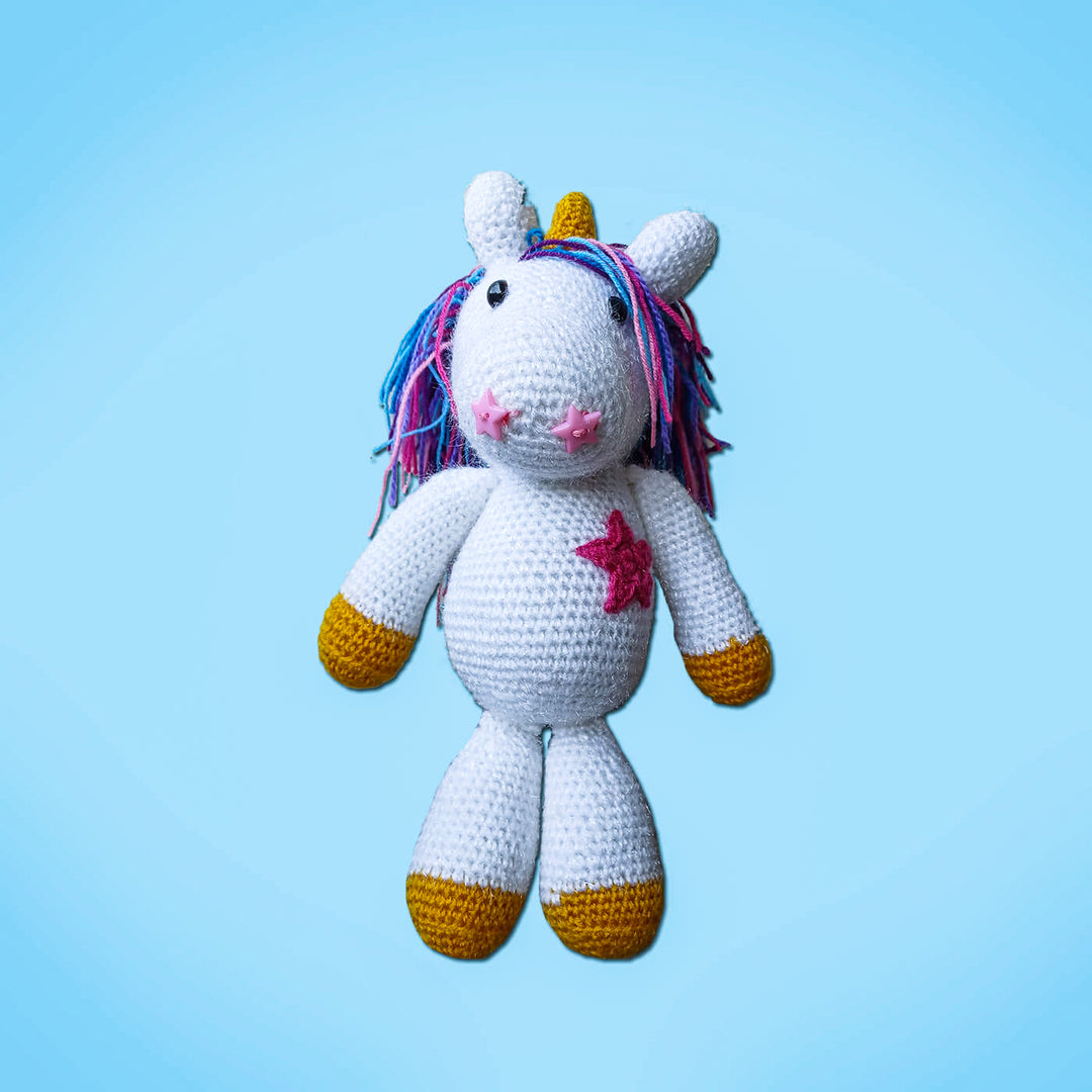 Unicorn Amigurumi Crochet Toy