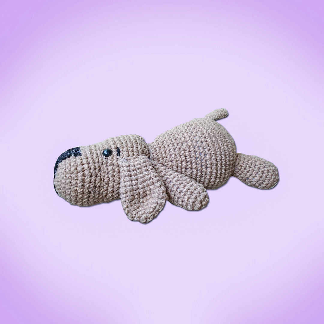 Dog Amigurumi Crochet Toy