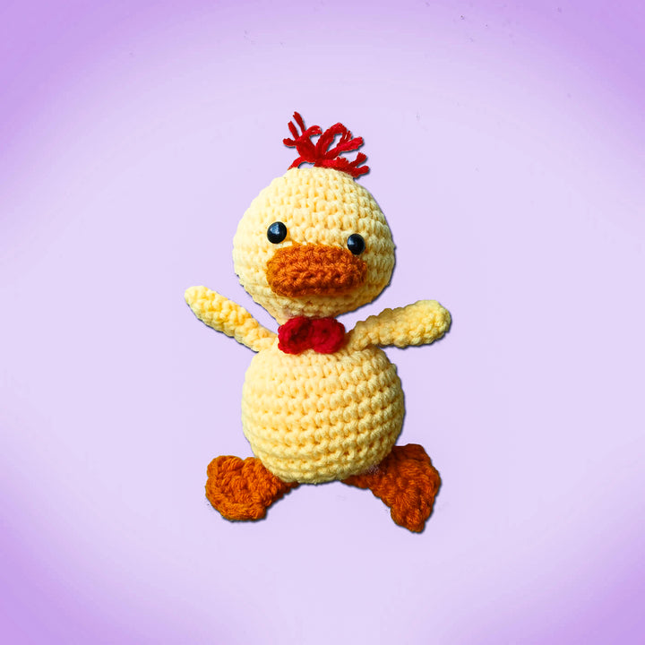 Duckling Amigurumi Crochet Toy